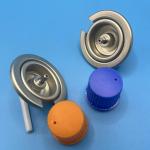 Butane Fuel Canister And Butane Gas Cartridge Valve One Inch with Inner Gasket Buna for sale