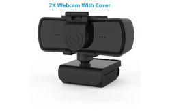 China Durable 2K Live Streaming Webcam , 2560x1440P HD Computer Camera supplier