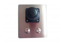 China 800DPI Waterproof Ruggedized Joystick Dynamic With 2 Button Mouse supplier