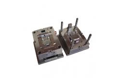 China Custom Valve Gate ABS Plastic Injection Molding 0.01mm Precision supplier