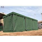 Galvanized Q195 Low Carbon Wire Hesco Flood Barriers For Military Uniforms for sale