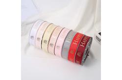 China Custom Printed Grosgrain Gift Wrap Ribbon Happy Birthday Pattern 50Y Length supplier