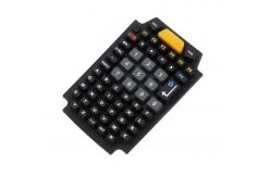 China Non Toxic 80 Shore A Silicone Rubber Keyboard For POS Machine supplier