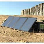 Monocrystalline Silicon 21% 100w Flexible Solar Panels For Campervans 19V for sale