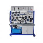 PLC Electro Hydraulic Trainer Kit Teaching Equipment Workbench 24V 3A for sale