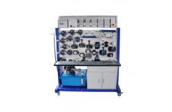 China PLC Electro Hydraulic Trainer Kit Teaching Equipment Workbench 24V 3A supplier