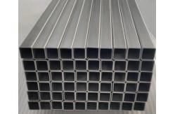 China ISO 9001 Certified Producing Titanium Square Tube With Slotted Angles supplier