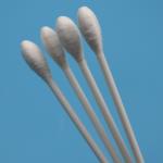 Disposable 10cm PP Stick Big Round Head Qtips Medical Cotton Bud Swab Applicator for sale