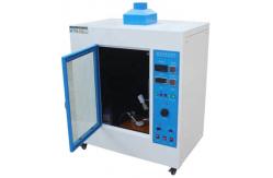 China IEC60695 Flammability Glow Wire Test Apparatus 0.5m3 Studio Volume supplier