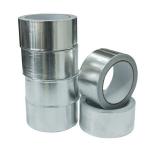 Heat Light Reflective Aluminum Foil Adhesive Tape For Indoor Outdoor Applications for sale