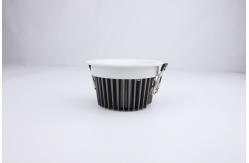 China Round IP65 Recessed Downlight With COB LED Light Source / 60° Beam Angle supplier
