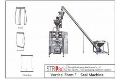 China 60Bags/Min Chili Powder Packaging Machine Intermittent Mode With Auger Powder Filling Machines supplier