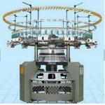 High Production Auto Striper Circular Knitting Machine Durable With Tight Construction for sale