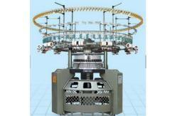 China High Production Auto Striper Circular Knitting Machine Durable With Tight Construction supplier