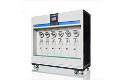 China HOOHA High Precision Smoke Density Tester Speed Touch Screen Control supplier