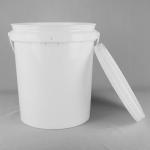 Handle Stackable Lid Food Grade Buckets - Perfect  for sale