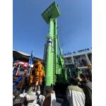 BVEM 29Nm eccentric moment  hydraulic vibroflot drilling rig equipped sharing hydraulic power system