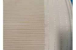 China Middle Loop Polyester Spiral Fabric With Side Cloth 45mm With Both Edges supplier