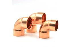 China Welded Copper Nickel Elbow For High Pressure Pipe Connections In Industrial supplier