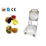 Small Biscuit And Egg Roll Baking Equipment , Durable And Safe Aluminum Alloy Baking Template . for sale