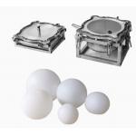 Customized Colorful Waterproof LED Lampshade Mold High Temperature Resistant Rotomolding Aluminum Molds for sale