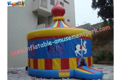 China Carousel Inflatable Commercial Bouncy Castles supplier