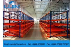 China Fluent Cantilever Racking Systems , Multi - Level Warehouse Storage Racks supplier