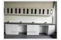 China Mould - Proof  School Lab Furniture Island Wrok Bench With Sink Table supplier