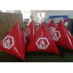 Custom Inflatable Marker Buoy Water Play Equipment EN71 EN14960