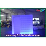 Inflatable Party Tent Large Inflatable Photo Booth 12 Colors White Led For Wedding for sale