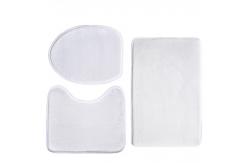 China Personalized Sublimation Bathroom Mat Set Blanks supplier