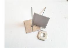 China Double Face Tape Self Adhesive Insulation Hangers For Fixing Glass Wool supplier