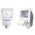 White Smart 1.5 Swimming Pool Wall Skimmer for sale