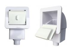 China White Smart 1.5 Swimming Pool Wall Skimmer supplier