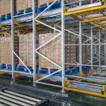 Warehouse Intelligent Cold Storage Shuttle Rack Automatic Steel Shuttle Pallet Racking System