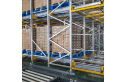 China Warehouse Intelligent Cold Storage Shuttle Rack Automatic Steel Shuttle Pallet Racking System supplier
