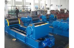 China 80 Ton Lead Screw Adjustable Tank Turning Rolls For Tank / Roller supplier