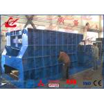 Full Automatic Horizontal Metal Shear For Heavy Metal Scrap Cutting 5000kg/h Diesel Engine or Motor Power for sale