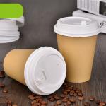 Wholesale Paper Cup Disposable Cheap Price Custom Coffee Paper Cups Single Wall Paper Coffee Or Tea Cup With Lid for sale