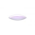 Sapphire Bi Convex Lens 25.4mm Finite Conjugate Lens Antireflection Coatings for sale