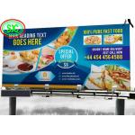 Remote Control P6 Outdoor RGB LED Display For Advertisement With Meanwell Power Supply for sale