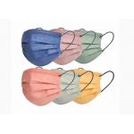 Disposable 3ply Face Mask With Elastic Earloop For Adults 17.5*9 Cm for sale