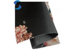 China 155CM Digital Printing Flower Pattern Custom Pattern 600D Oxford Waterproof Polyester Fabric supplier