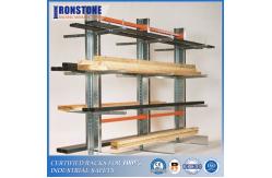China Adjustable Double Sided Cantilever Racking System with High Load Capacity supplier