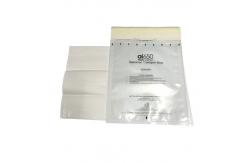 China 95kPa Medical Specimen Bags Heavy Duty Transparent And Secure For Clinical Samples supplier