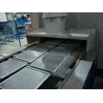 Continuous Aluminum Brazing Furnace Industrial Radiator Furnace 650 Degrees Brazing Section for sale