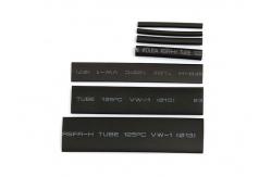 China Electrical Insulation Heat Shrink Shrinkable Tubes 127PC Polyolefin Sleeve supplier