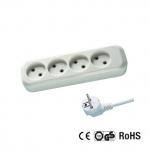 Holand and Turkey Type 1.5m extension socket with Euro Plug for sale