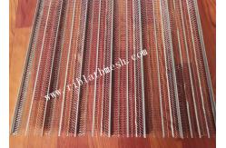 China 600mm Width Galvanized 2.2m Length Rib Lath Sheet supplier