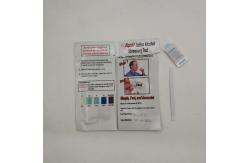 China INVBIO Personal One Step Saliva Alcohol Test Strip 25 Strips / Box supplier